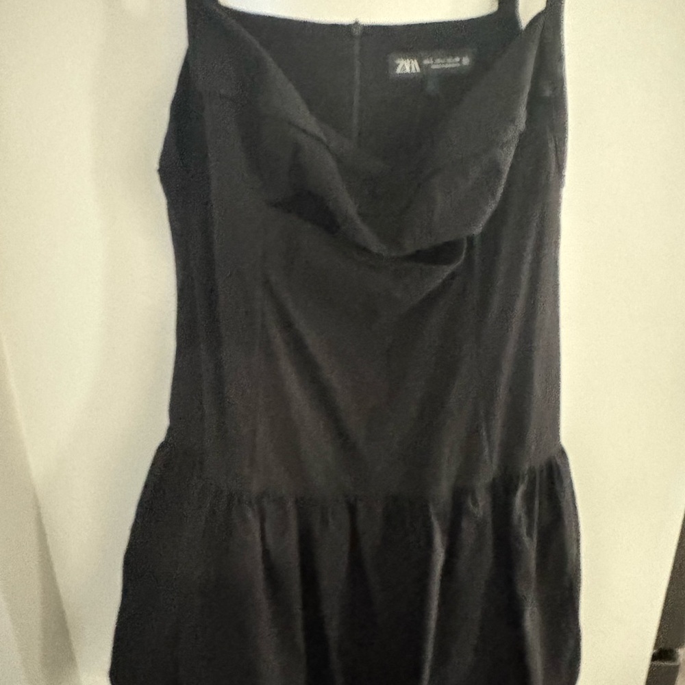 Zara Cutout Balloon Dress - Picture 3 of 8